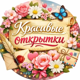 Аватар канала «Красивые открытки ❤️»