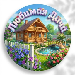 Аватар канала «Любимая Дача 🏡»