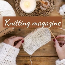 Аватар канала «Журнал по вязанию 🧶 Вязание | Узоры | Схемы»