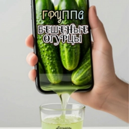 Аватар группы «Бешеные огурцы»