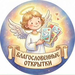 Аватар канала «Благословенные открытки 🙏»