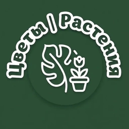 Аватар канала «Цветы»