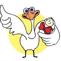 Аватар группы «Весёлый аист / магазин / детская и подростковая одежда»