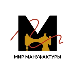 Аватар канала «Мир Мануфактуры🧵ШВЕЙНАЯ фурнитура 🪡 DextraTex»