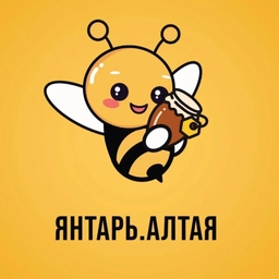 Аватар канала «Мёд "Янтарь Алтая" Пасека на Алтае.»