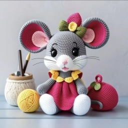 Аватар канала «Юнитой - М | игрушки крючком | амигуруми | МК, схемы, описания»