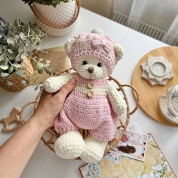 Аватар канала «Вязаные игрушки🧸»