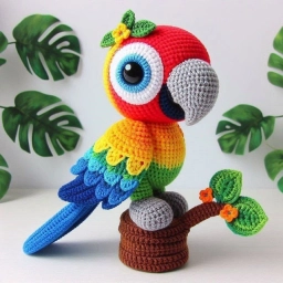 Аватар канала «Амигуруми Вязаные игрушки крючком, вышивка, макраме, схемы, рукоделие, выкройки, рецепты, Amigurumi»