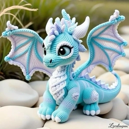 Аватар канала «Волшебные петельки🩵Амигуруми|Вязание»