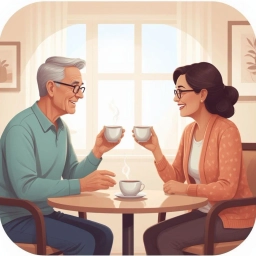 Аватар канала «Разговор за чашкой чая»