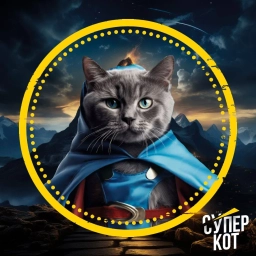 Аватар канала «СУПЕРКОТ»