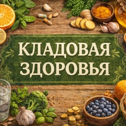 Аватар канала «Кладовая здоровья!💫✨»