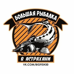 Аватар канала «Большая Рыбалка в Астрахани»