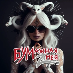 Аватар канала «Бумажная Zмея»