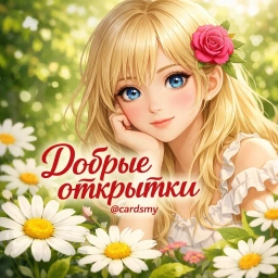 Аватар канала «Добрые открытки🧚»