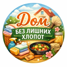 Аватар канала «Дом без лишних хлопот 🧺»