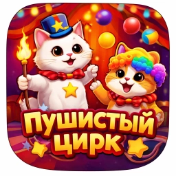Аватар канала «Пушистый Цирк • Котята • Юмор • Кошки • Собаки • Мемы • Смешные • Животные • Котики • Коты • Собачки • Пёсики • Домашние • Питомцы • Щенки • Милые • Пушистые • Забавные • Видео • Фото»