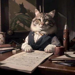 Аватар канала «Дневник кота нотариуса»