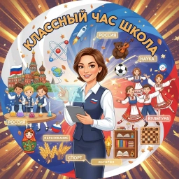 Аватар канала «Классный час | Школа»