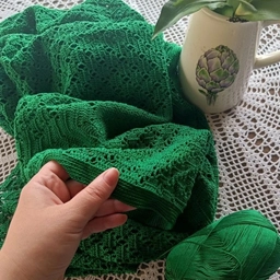 Аватар канала «Вязание и вышивка, творческая мастерская Юлии»