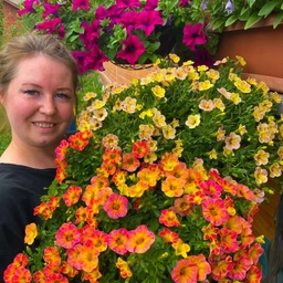 Аватар канала «Анастасия. Екатеринбург.Вегетативная петуния»