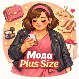 Аватар канала «Мода Plus Size»