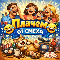 Аватар канала «Плачем от смеха!»