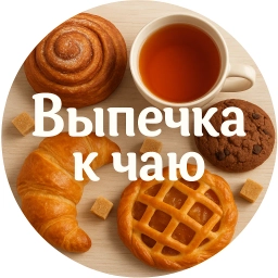 Аватар канала «ВЫПЕЧКА К ЧАЮ»