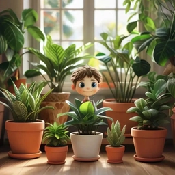 Аватар канала «Комнатные цветы 🪴»