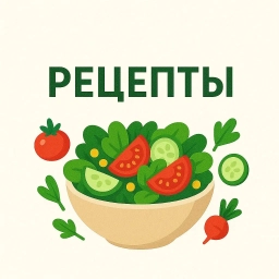 Аватар канала «Рецепты»