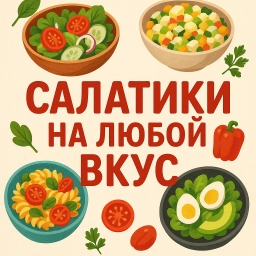 Аватар канала «САЛАТИКИ НА ЛЮБОЙ ВКУС»