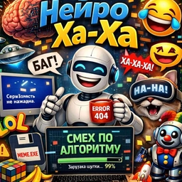 Аватар канала «Нейросеть шутит»