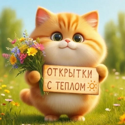 Аватар канала «Открытки с теплом☀️»