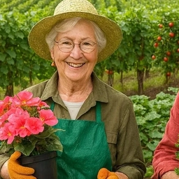 Аватар канала «🏡 ДАЧНИЦА УДАЧНИЦА 🌼 САД ДАЧА ОГОРОД УРОЖАЙ ЦВЕТЫ»