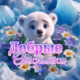 Аватар канала «ДОБРЫЕ ОТКРЫТКИ 💌 Поздравления с масленицей | Прощенное воскресенье | 23 февраля | 8 марта»