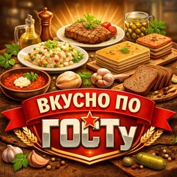 Аватар канала «Вкусно по госту»