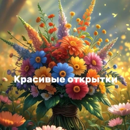 Аватар канала «Красивые открытки»