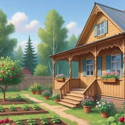 Аватар канала «Шесть соток🏡Дача»