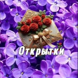Аватар канала «🌺 КРАСИВЫЕ ОТКРЫТКИ 🌺»