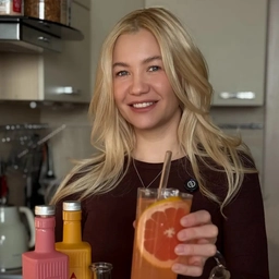 Аватар канала «Пьём дома|Настя 🍸»