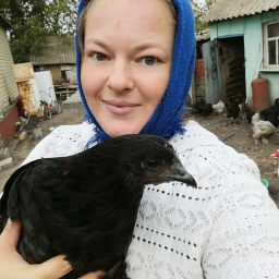 Аватар канала «Юля из деревни | Простая жизнь»