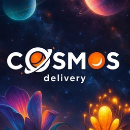 Аватар канала «Cosmos delivery | Сергиев Посад | Роллы, пицца»