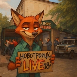 Аватар канала «Подслушано Новотроицк live»