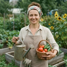 Аватар канала «Маринин огород»