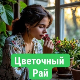 Аватар канала «Цветочный рай»