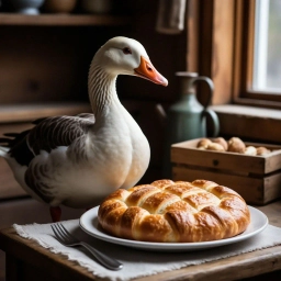 Аватар канала «Сытая гусыня»