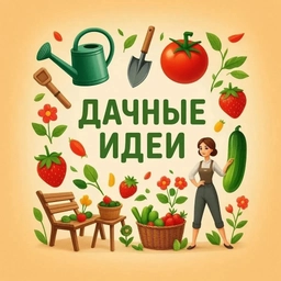 Аватар канала «Дачные идеи»