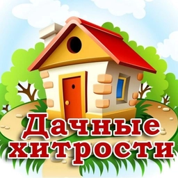 Аватар канала «Дачные хитрости. Полезные советы»