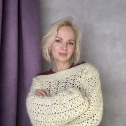 Аватар канала «Даша Ремизова | Вязание крючком»