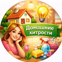 Аватар канала «Домашние хитрости»